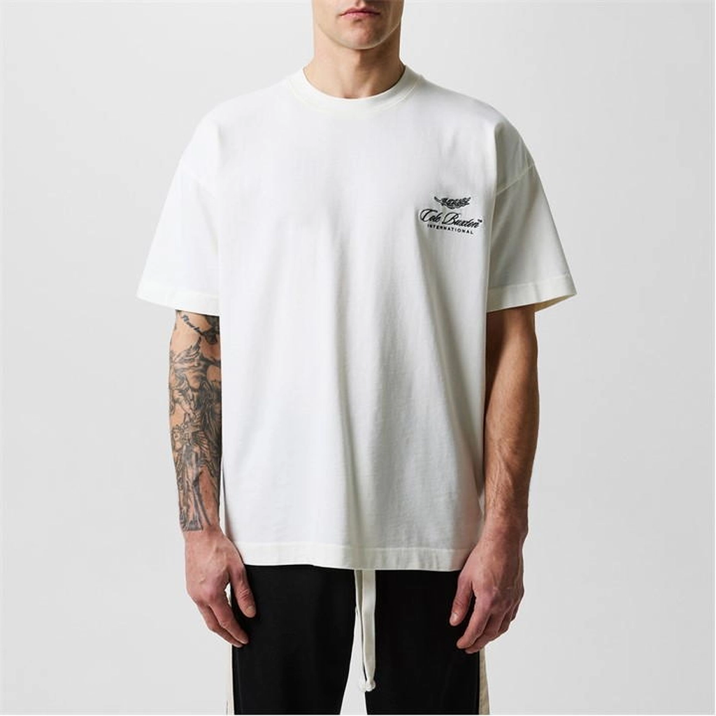 Cole Buxton International T-Shirt - White
